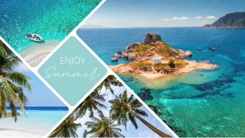 Kefalos Apartment | The Palm Tree Apartments