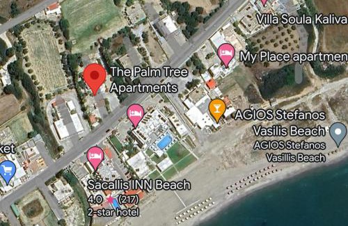 Kefalos Apartment | The Palm Tree Apartments