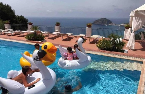 Barano d'Ischia Villa | The Palm "Villa Nunzia"