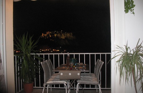 Cassis Apartment | The Panorama: View of the port, Cap Canaille and the castle 100 m from the port