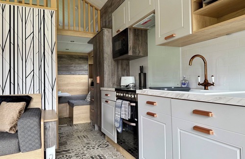 Aberlour Cabin | The Parr Pod - Beautiful, luxury pod