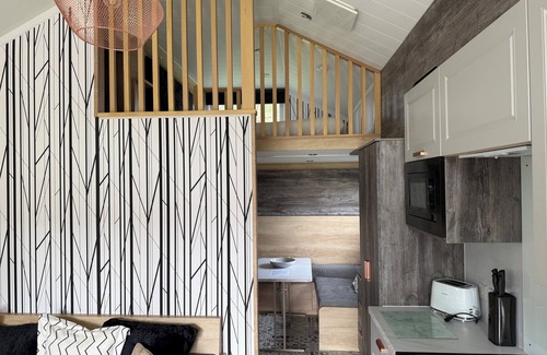 Aberlour Cabin | The Parr Pod - Beautiful, luxury pod