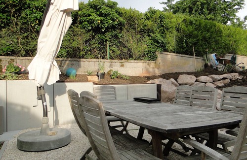Floremont Apartment | The patio of Antan, The cozy, breakfast option