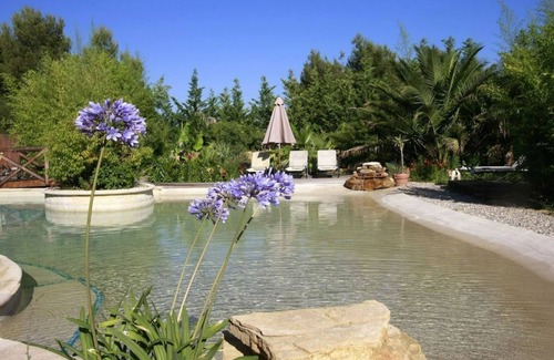 La Cadiere-d'Azur House | THE PATIO. The Mas des Bouteillans