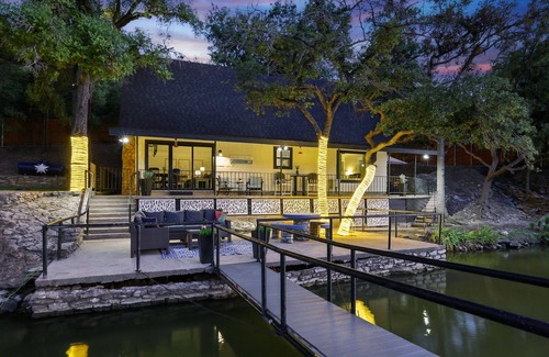 Graford House | The Peaceful Paddle- with dock!
