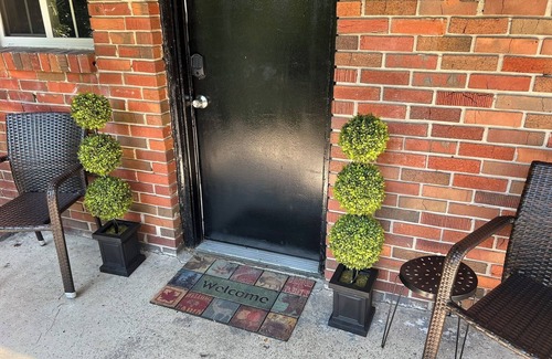 Atlanta Apartment | The Peaceful Peach 2BR/2 full baths, entire convenient luxury-loaded apt