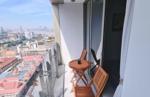 Chamkar Mon Apartment | The Peak Residences per day Rent