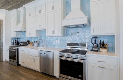 Gulf Shores House | "The Pearl" GULF FRONT w/prvt heated pool, 12 bdrm/12.5bath "ALVacationRentals"