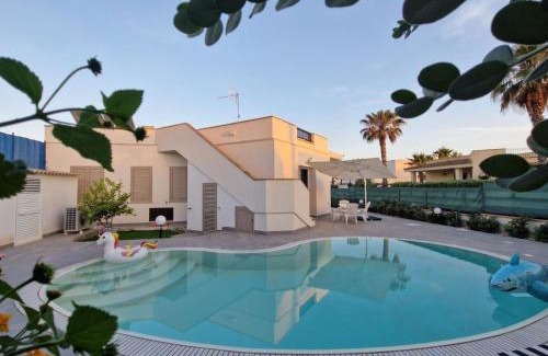 Tre Fontane Villa | "The Pearl of Sicily" with new salt pool 50m from the beach