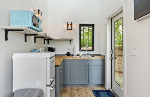 Rocky Mount Cottage | The Penguin - Treehouse for two - tiny house with big views