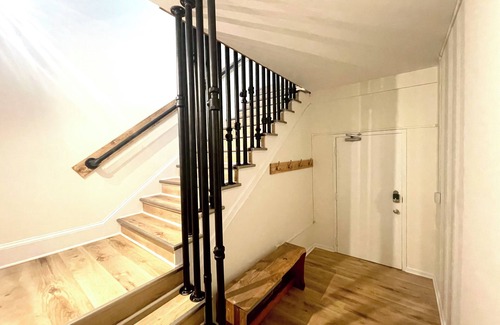Terry Sanford Apartment | The Penthouse in Downtown