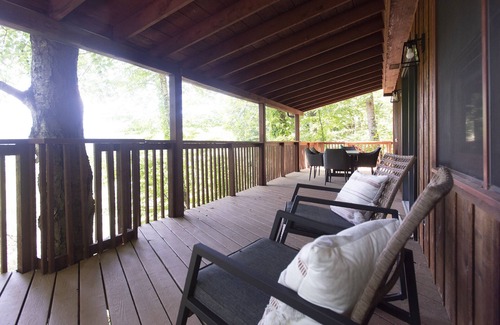 Countryside Acres Cabin | The Perch - Hot Tub, Game Room and Gorgeous Views