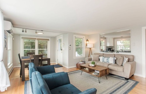 Ocean Park House | The Perfect Beach Escape: Cozy 4-Bedroom Retreat