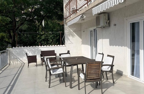Sveti Juraj Apartment | The perfect combination of peace and quiet and proximity to the sea for relaxing on the Adriatic.