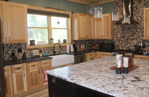 South Fork Cabin | The perfect cozy riverside getaway close to Wolf Creek Ski Area & pet friendly