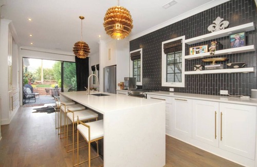 Dilworth House | The Perfect Historic Dilworth Bungalow For Sports Fans and Foodies Alike