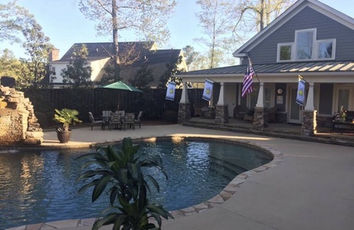 Evans House | The perfect Master’s week oasis across from Savannah River!