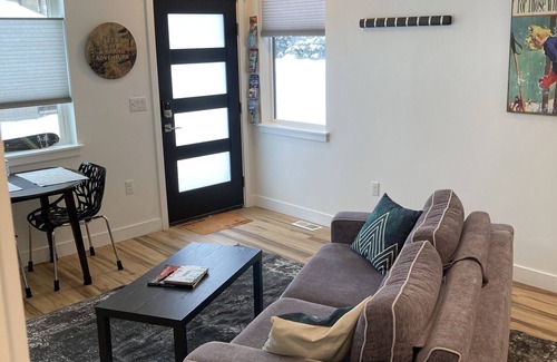 Alyeska Apartment | The perfect place to relax after a day of skiing, snowboarding, hiking or biking