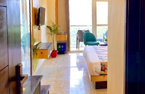 Mussoorie Hotel | The Pine Woods A Luxury Resort in Mussoorie Rooftop Restro