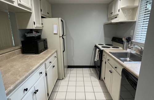 Pinehurst Condo | The Pinehurst Perch - Pool in complex