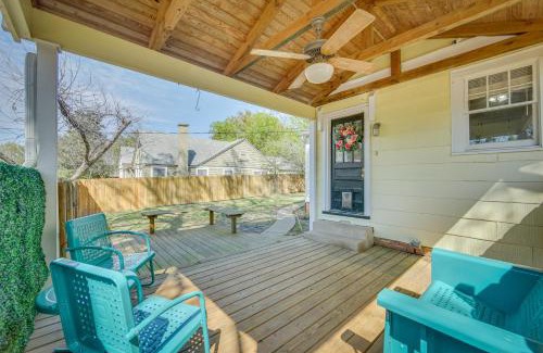 Tyler House | The Pink Azalea - Tyler Home with Yard and Patio!