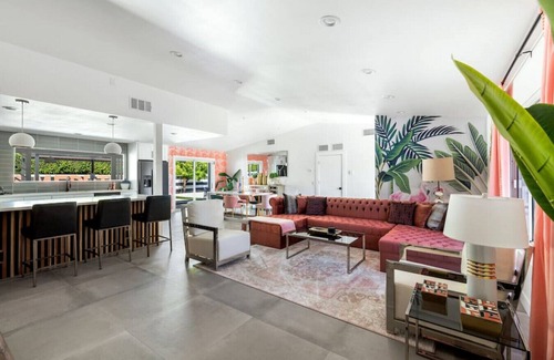 Racquet Club South House | The Pink Flamingo - Palm Springs
