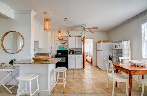 Topsail Beach House | "The Pink Flamingo" Charming Coastal Cottage Steps from the Beach