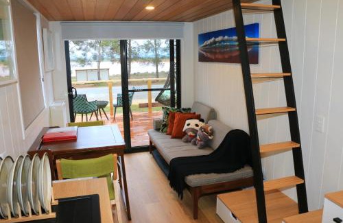 Cameron House | The Pink Lake Tiny House - 'Sakura'