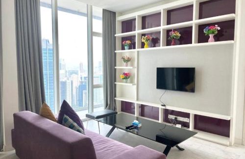 Kuala Lumpur City Centre Apartment | The Platinum KLCC by Moonlight
