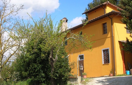 Sorrezzana House | The Poggio delle Capre farm