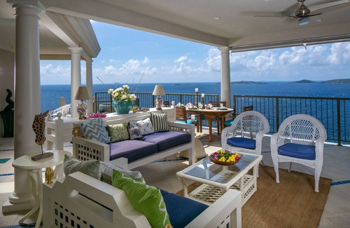 Great Cruz Bay House | THE POINT - Amazing Luxury Home, Breathtaking Views!