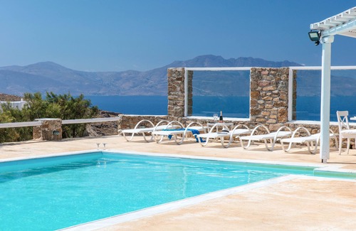 Fanari House | "The Pomegranate" love nest with a romantic view of the sea, Tinos and the Lighthouse