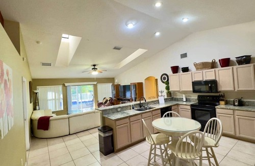 Port Saint Lucie House | The Poolside Escape (Near Beaches)