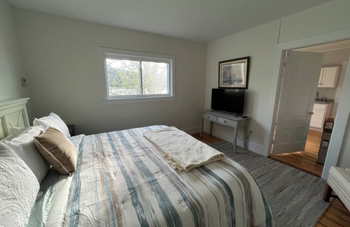 Phippsburg House | The Porthole - Seaside Suite on Popham Beach!