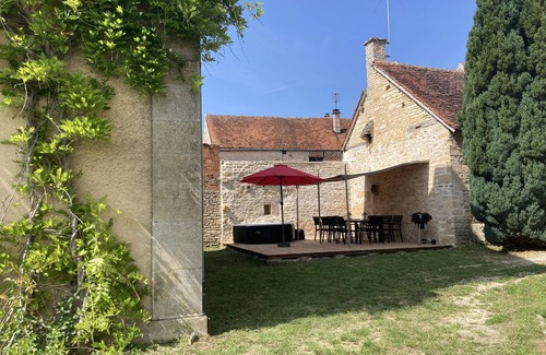 Touillon House | The Presbytery, Spacious Family Home for 10 People, 4 Bedrooms
