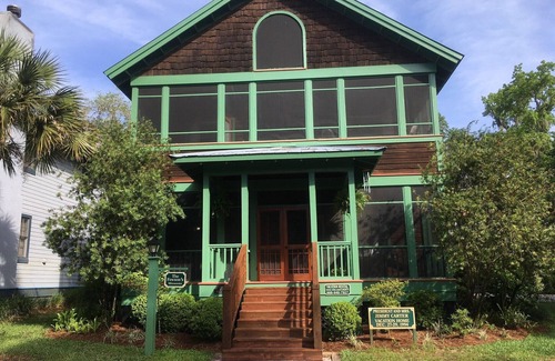 Steinhatchee House | The Presidential Lodge at Steinhatchee Landing