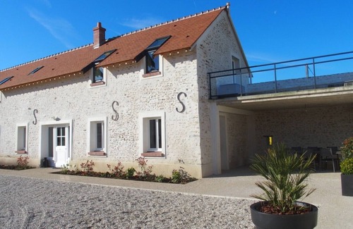 Prunay-en-Yvelines House | The Presles Farm "Côté Plaine" - 140 m2 - 9 pers - 4 ch