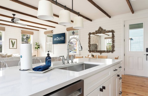Downtown Charleston House | The Prince Philip (A) | Elegance Redefined