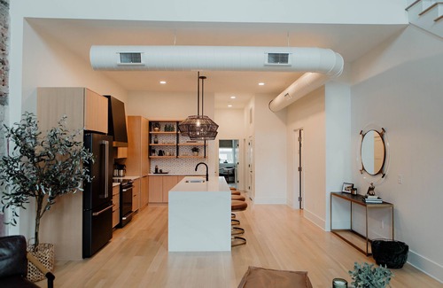 Chillicothe House | The Principal: Modern Townhome in Downtown