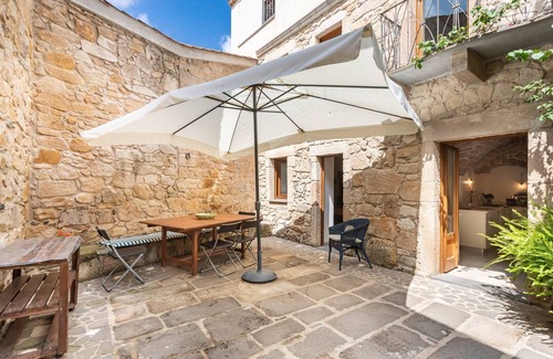 Scano di Montiferro House | The Private Courtyard in Sardinia