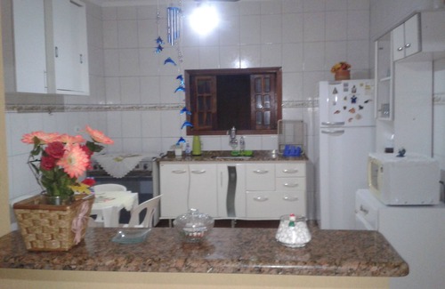 Peruibe House | The property is located 150 meters from the beach, pool, fishing