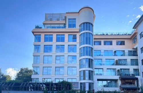 Dongcheng Hotel | The Purple Horse Hotel 北京紫龙花园酒店 - Beijing Sky Garden Boutique Hotel & Rooftop Infinity Mini Pool & near Forbidden City & Wangfujing & Tiananmen & Nanluoguxiang & Lama Temple