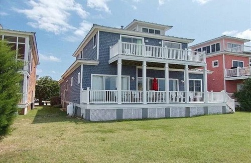 Cape Charles House | The Purple Pelican - Best View of all the rental houses!nAccess to Bay Creek!