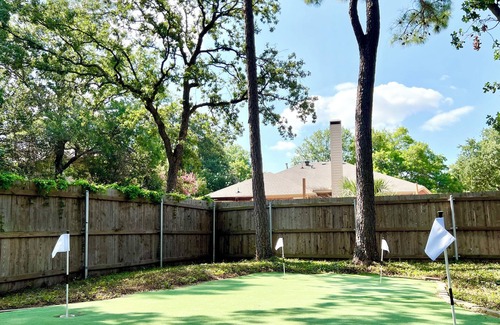 Grapevine House | The Putting Green House in Grapevine! Monthly rental zoned for Carroll ISD