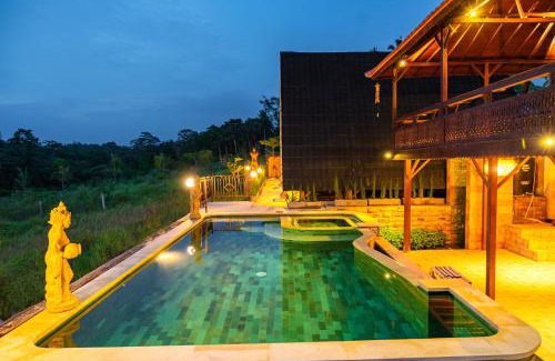 Blahbatuh Villa | The Pyramid Ubud River Villas