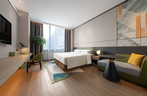 Jinan Hotel | The Q-Box Hotel Jinan Intl. Expo City