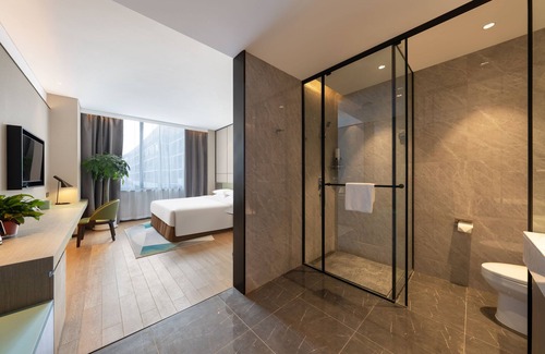 Jinan Hotel | The Q-Box Hotel Jinan Intl. Expo City