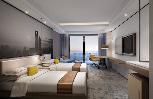 Pudong Hotel | The QUBE Hotel Shanghai Sanjiagang