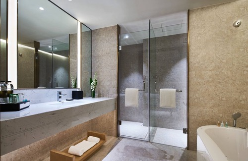 Pudong Hotel | The QUBE Hotel Shanghai Sanjiagang