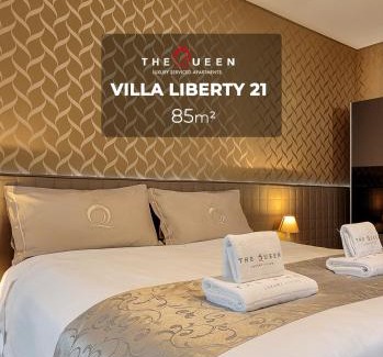 Gare Apartment | The Queen Luxury Apartments - Villa Liberty